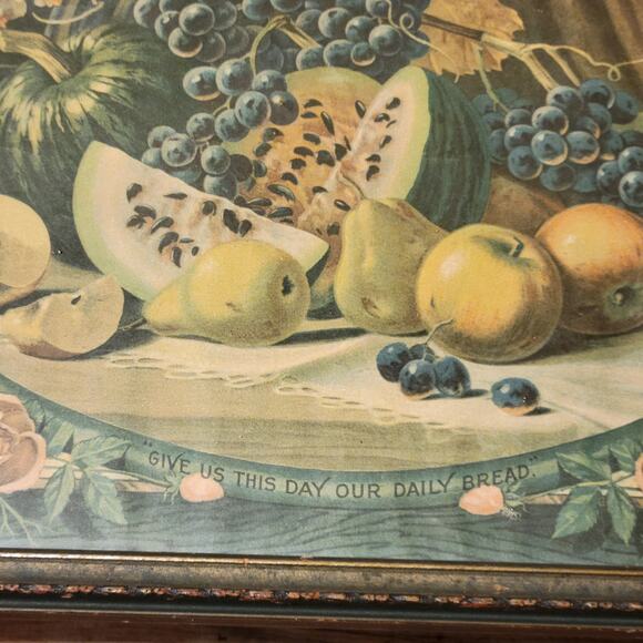Vintage Still Life Print, Give Us This Day - Picture 5 of 5